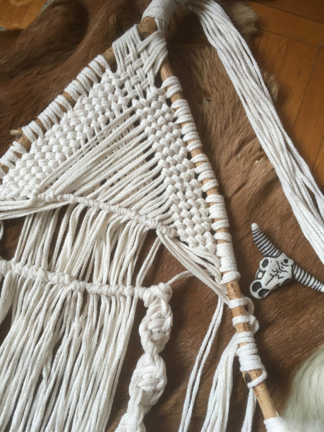 流苏家居装饰，墙上挂手工照片图片下载