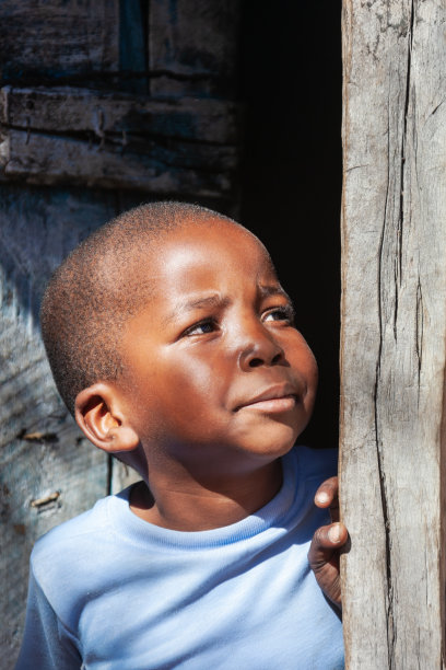 非洲儿童肖像图片下载