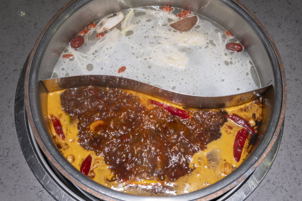 麻辣火锅鸭肠图片下载