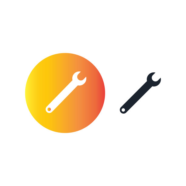 建筑图标平面设计股票插图图片下载