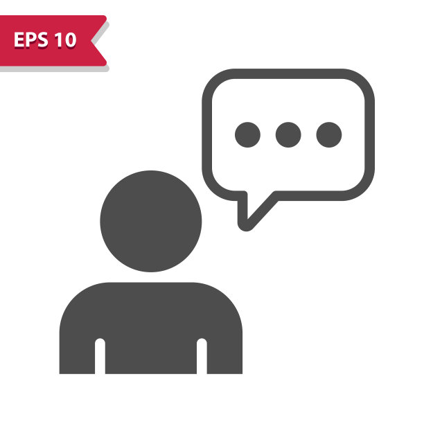 男人说的图标图片下载