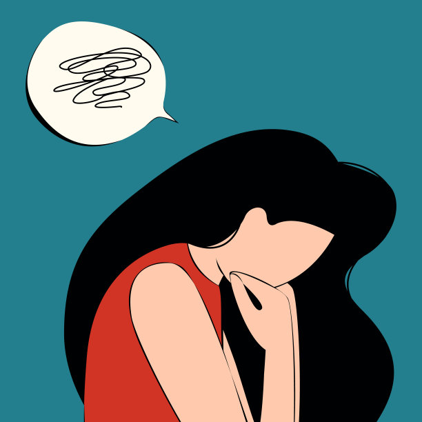 压力遭受危机-矢量股票插图图片下载