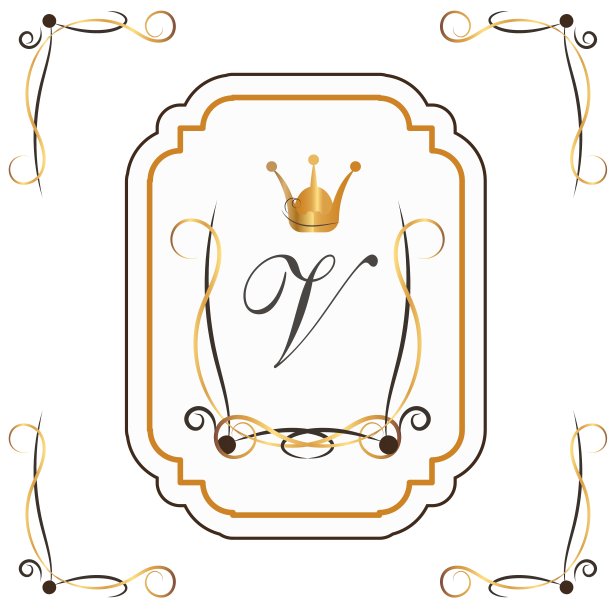 用毛笔和墨水手绘边界。独特的漩涡和分频器图片下载