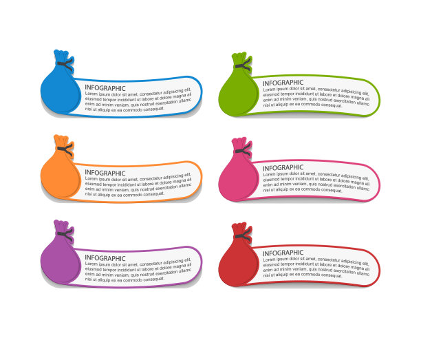 选择图表模板。用于业务演示或信息横幅的信息图。图片下载