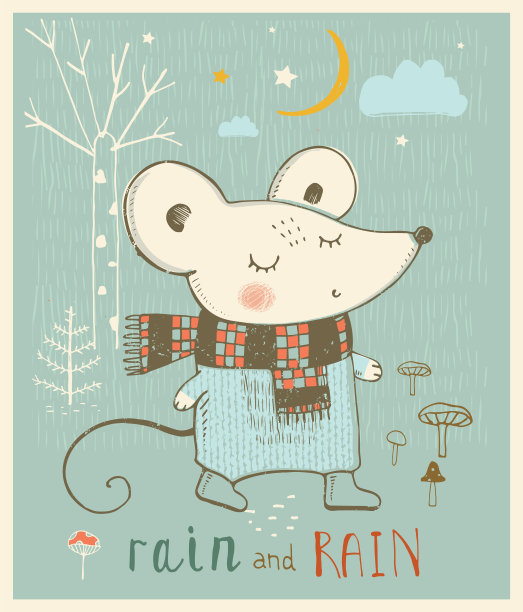 森林里的老鼠图片下载