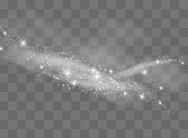 雪花落在透明的背景上。雪云或裹尸布。图片下载