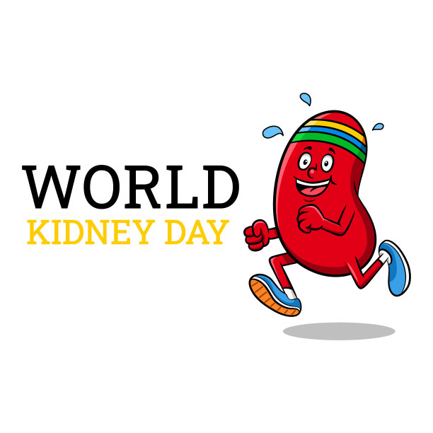 跑步锻炼肾脏卡通人物图片下载