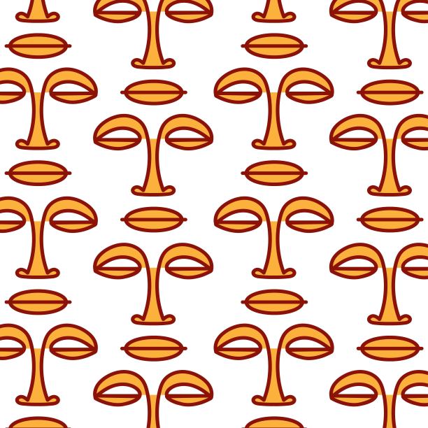 人类的面部特征。抽象的背景。图片下载