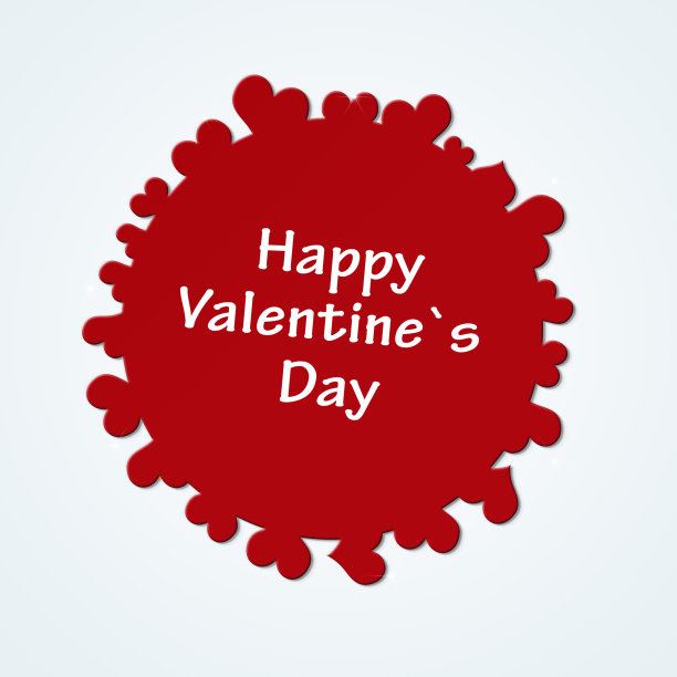 情人节快乐卡片图片下载