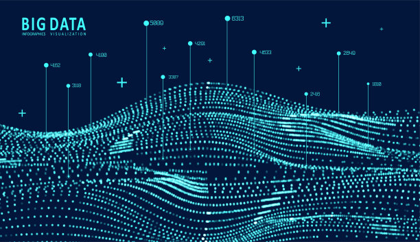 抽象图形的可视化素材图片
