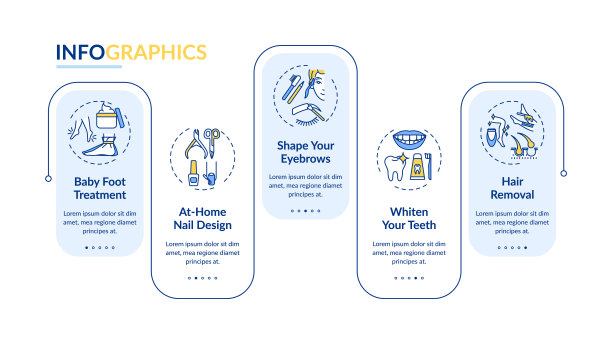 美程序矢量信息图模板图片下载