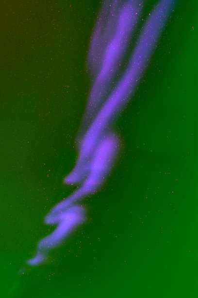 绿色的北极光图片下载