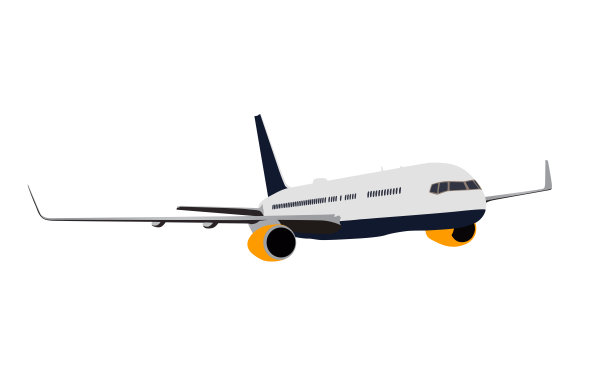 飞机矢量图，平面设计图片下载