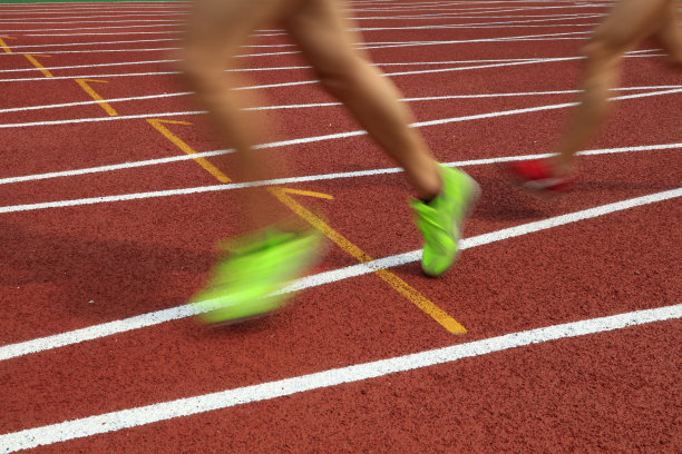 长跑的腿图片下载