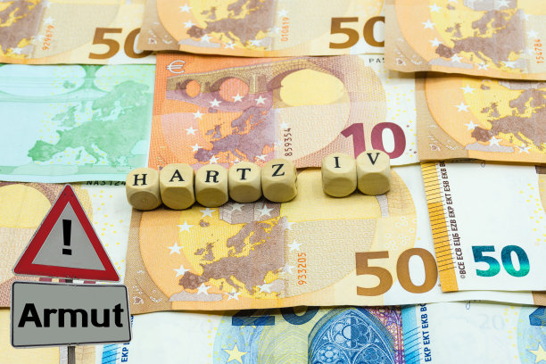 哈茨四世德国“Armut”图片下载