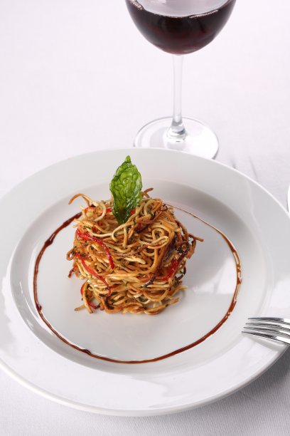 厨师风格的意大利面图片下载