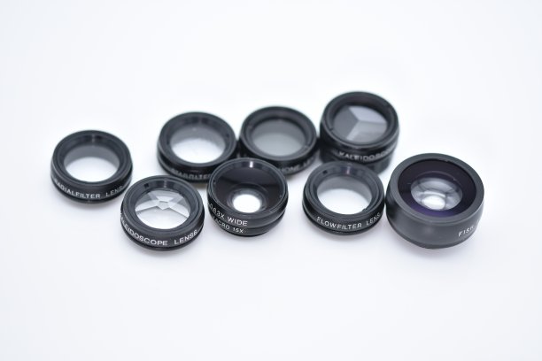 All In 1手机镜头套件微距鱼眼变焦相机镜头图片下载
