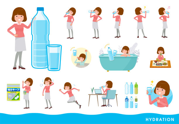 平型直刘海让女人水合图片下载