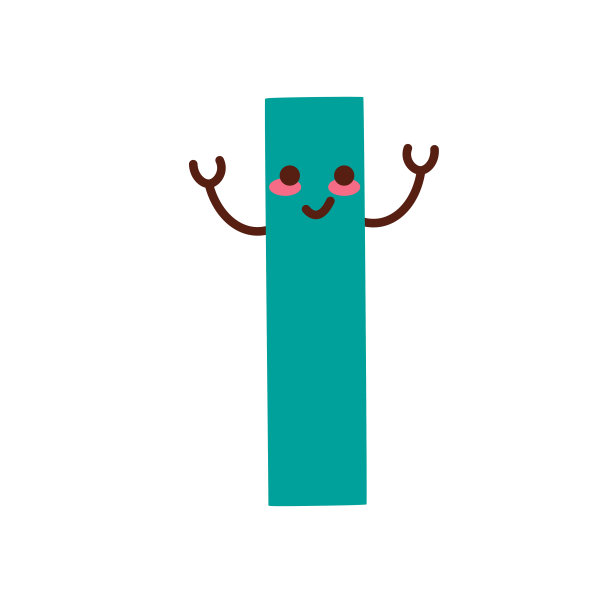 信。有趣的人物和可爱的脸。图片下载