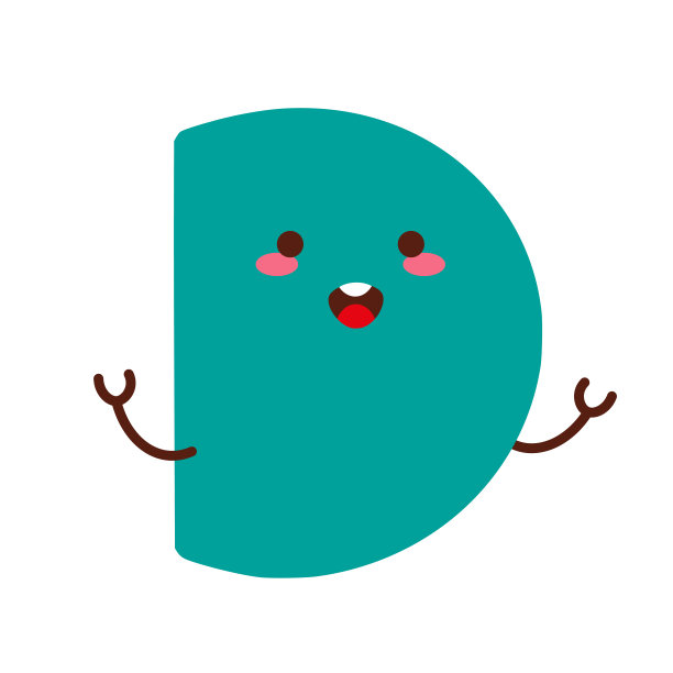 信。可爱的脸，有趣的角色。图片下载