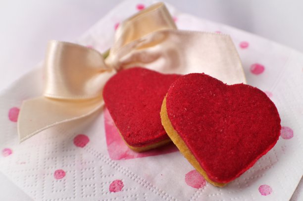 饼干心图片下载