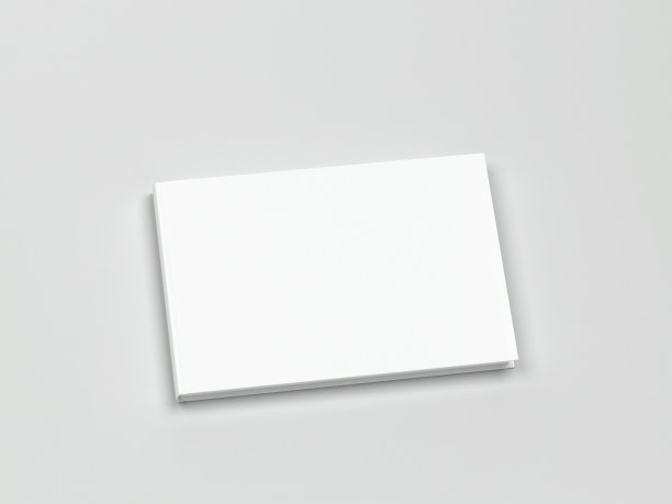 空白书封面模型图片下载