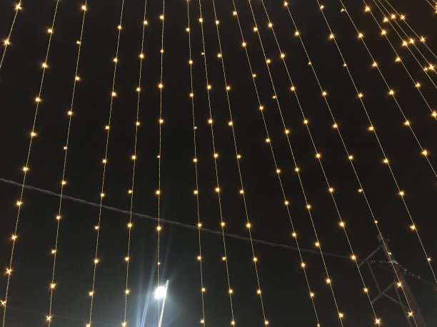 排灯节装饰灯挂图片下载