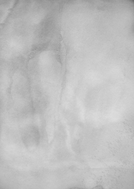 染色和潮湿的白纸垃圾纹理全框架背景图片下载