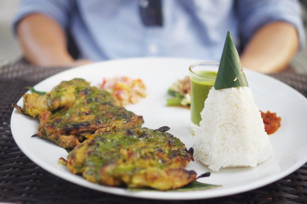 巴厘香鸭饭图片下载