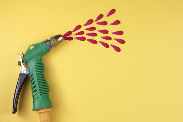 水喷雾插图图片下载