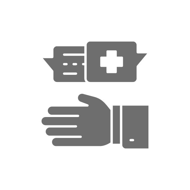 医生开药，医学专家开药治疗灰色图标。图片下载