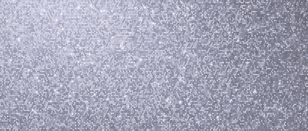 银光背景，银光箔图案纹理图片下载