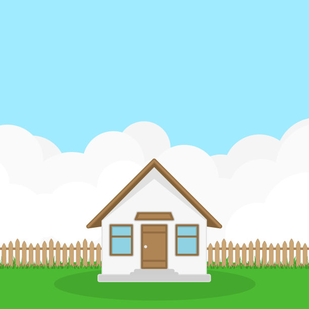 村子里的小房子。图片下载