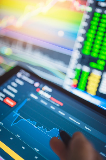 从冠状病毒、Covid-19、危机中的股市都是增长的图片下载