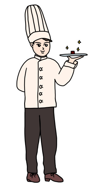 情人节巧克力制造商年轻男人图片下载