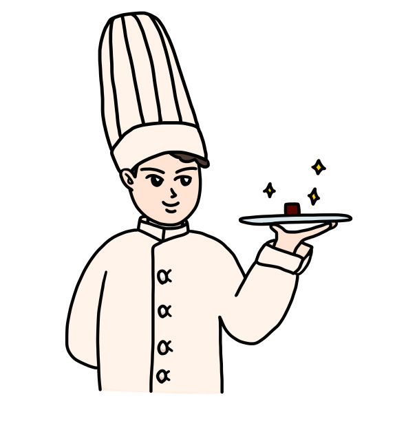 受欢迎的巧克力制造商年轻人图片下载