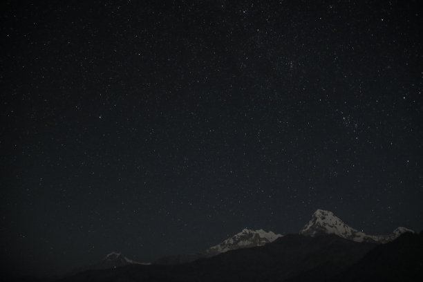 山在尼泊尔图片下载