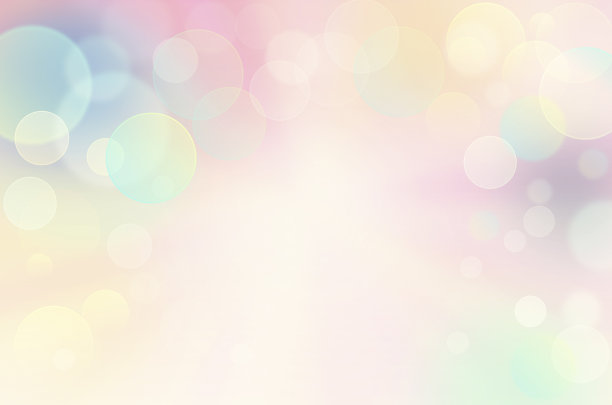 抽象粉彩散景背景图片下载