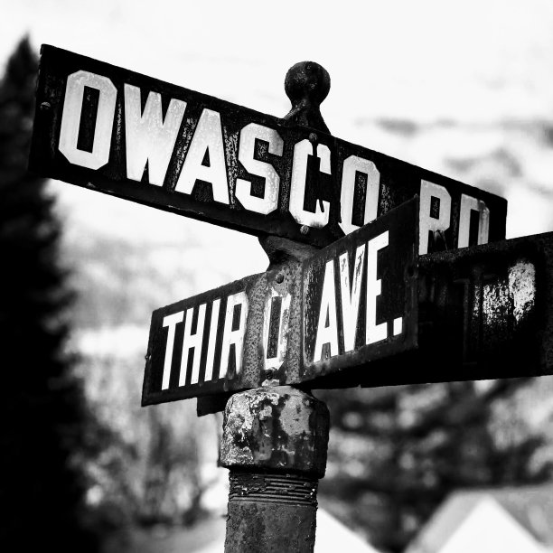 街上的迹象图片下载