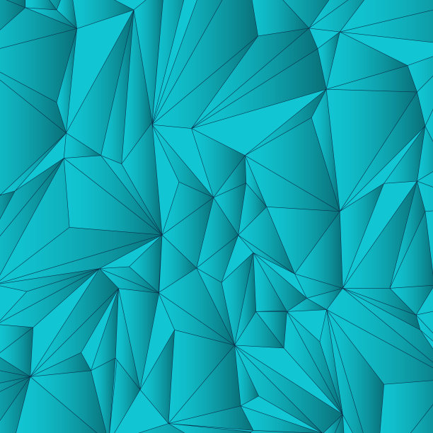 抽象微妙的浅蓝色或白色低聚背景图片下载