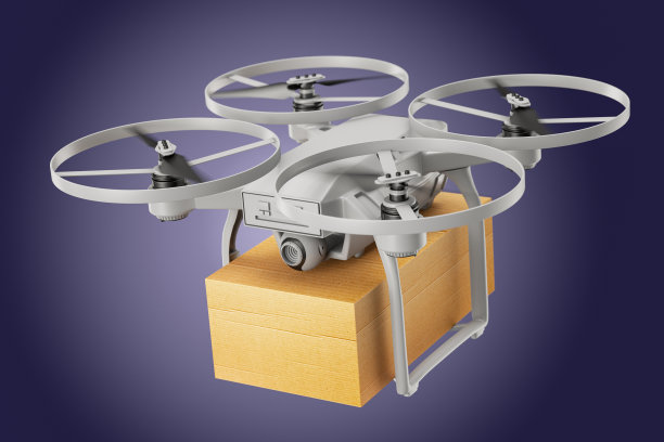 交付无人机飞行图片下载