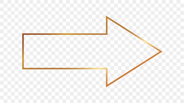 白色背景上箭头符号的特写镜头图片下载