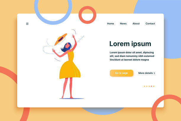 女孩在外面丢帽子图片下载