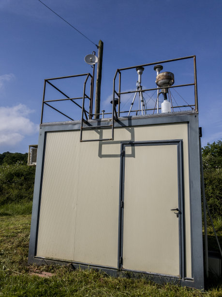 工业空气质素监测站图片下载