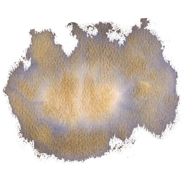 金紫色水彩美丽的斑点纹理上的白色背景空白文本。邀请包装设计图片下载