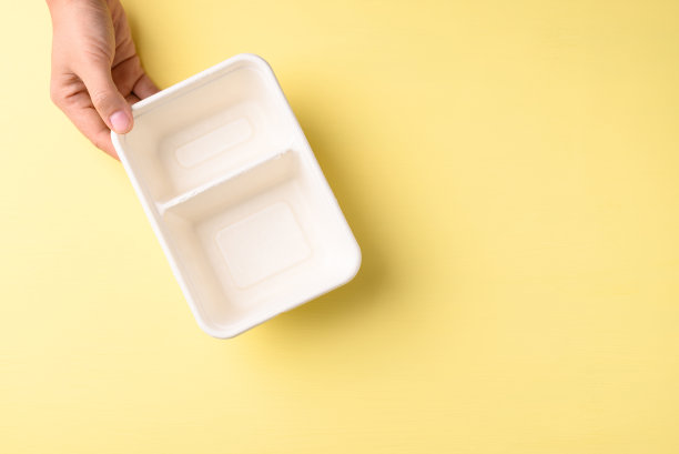 手提碗(可生物降解、可堆肥、一次性或环保碗)图片下载