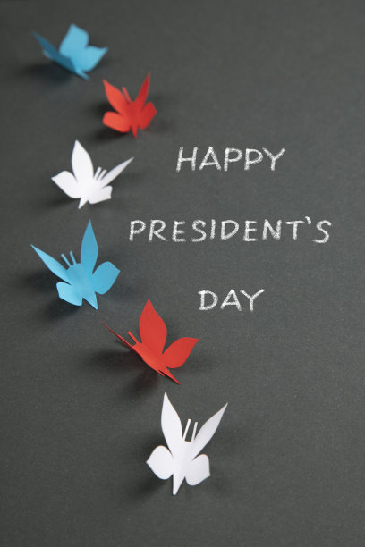 总统节快乐图片下载