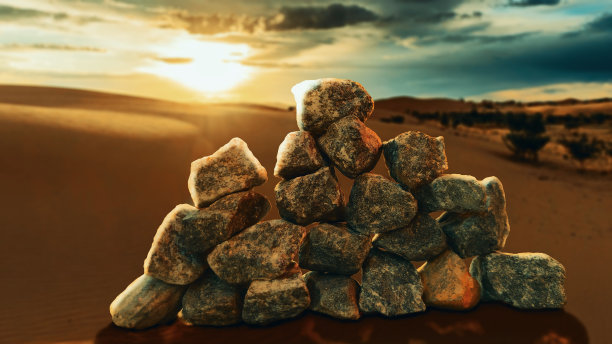 日落的景色图片下载