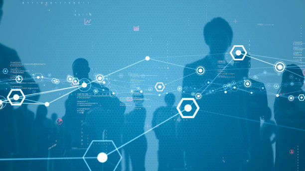 人网络的概念。集团的人。团队合作。人力资源。图片下载