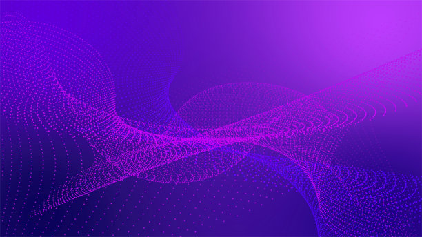 紫色梯度-抽象点CG闪光背景图片下载